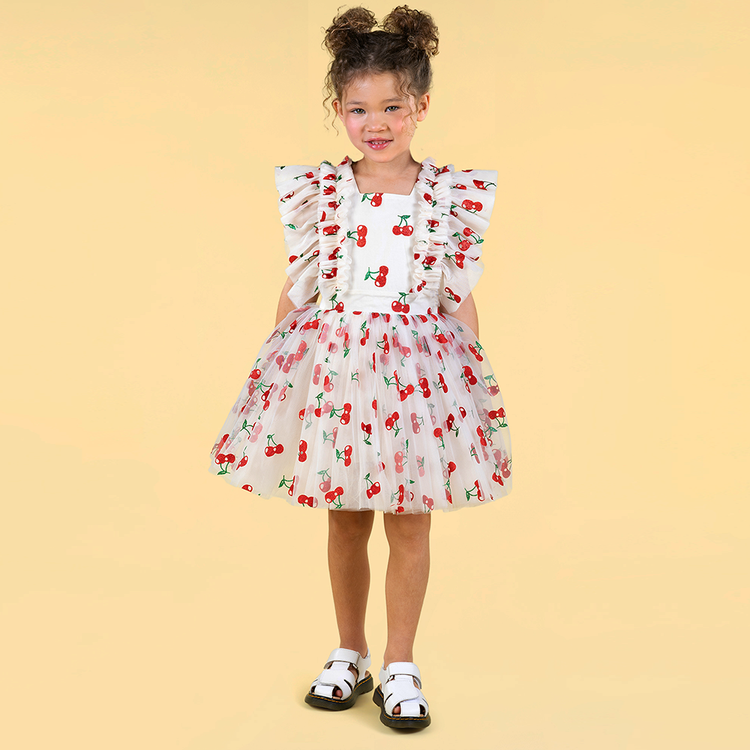 Rock Your CHERRY TULLE PARTY DRESS
