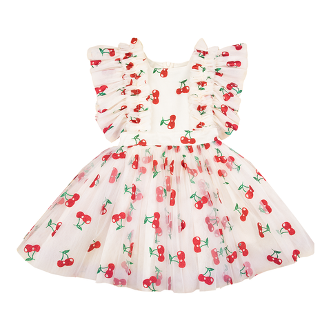 Rock Your CHERRY TULLE PARTY DRESS
