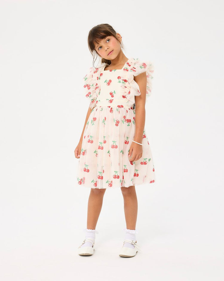 Rock Your CHERRY TULLE PARTY DRESS