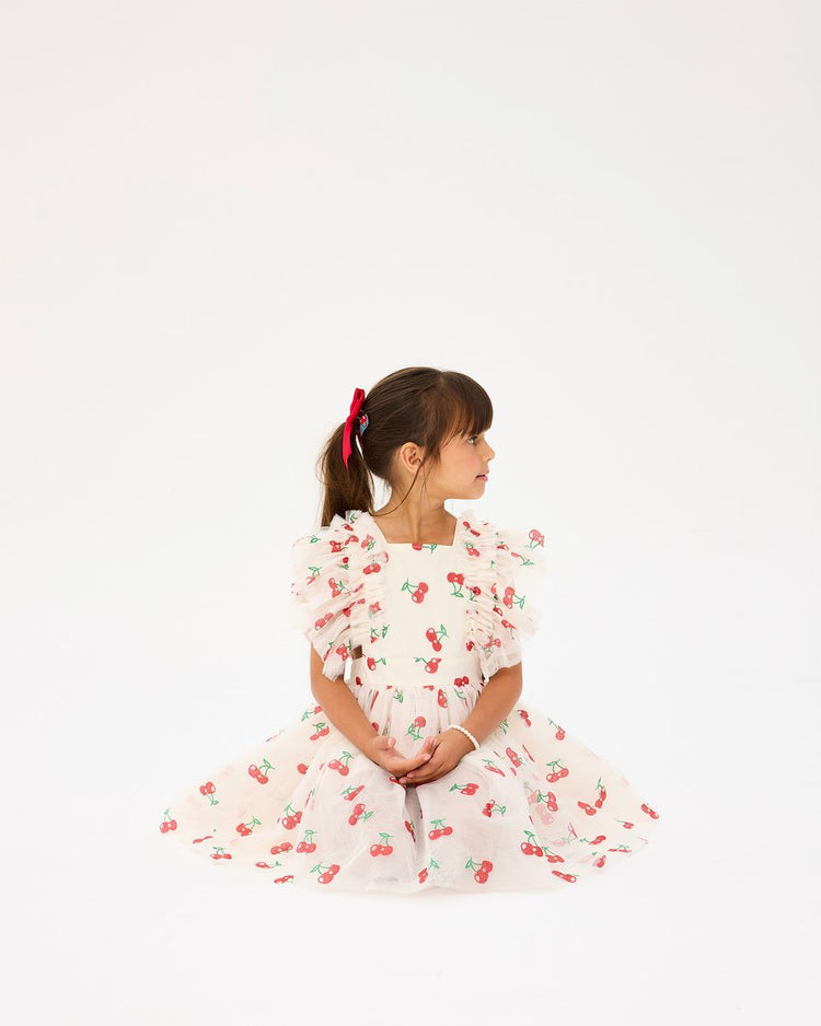 Rock Your CHERRY TULLE PARTY DRESS