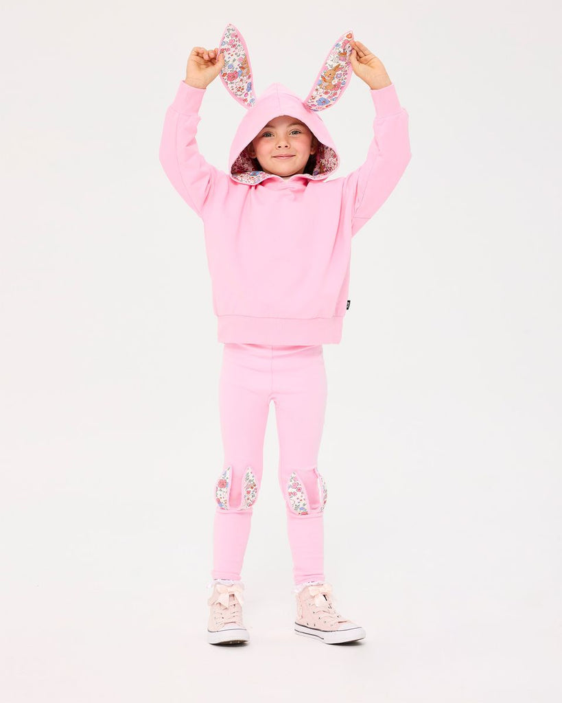 Rock Your Baby DITSY BUNNY HOP ALONG HOODIE
