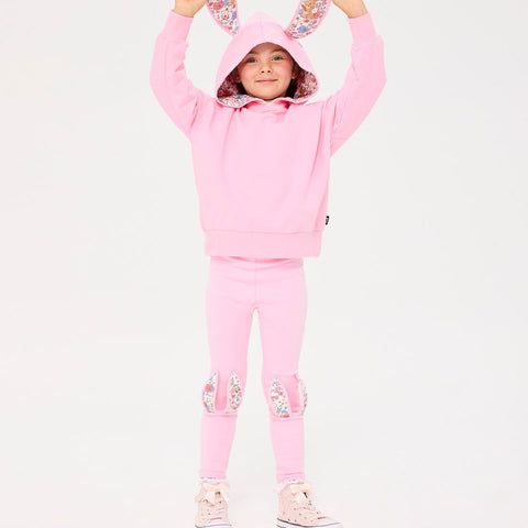 Rock Your Baby DITSY BUNNY HOP ALONG HOODIE