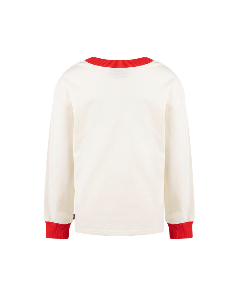 Rock Your Baby RED APPLES LONG SLEEVE T-SHIRT