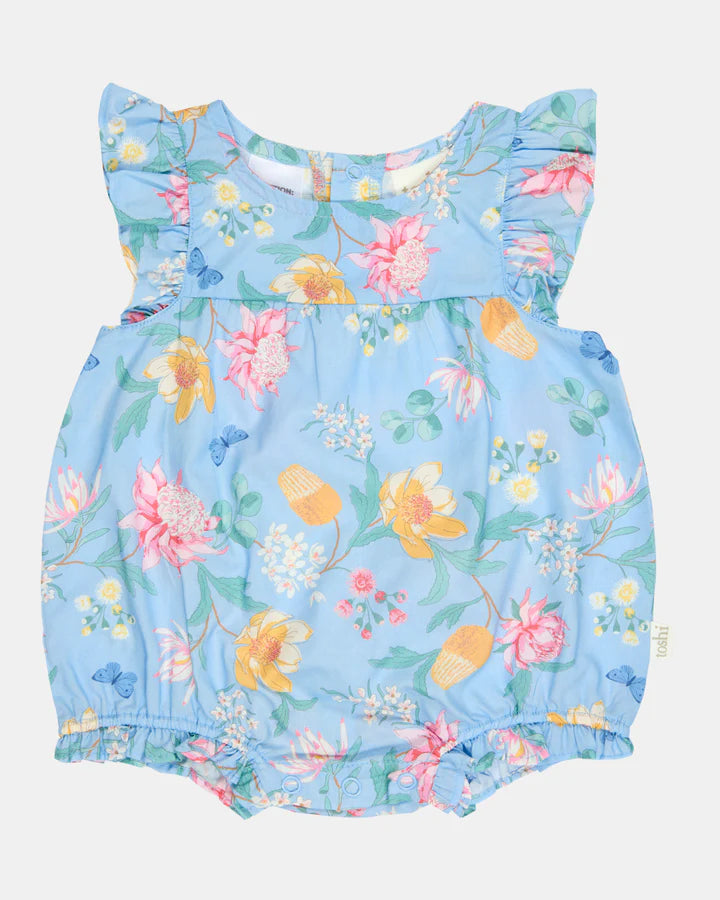 Toshi Romper Matilda /Waratah Sky