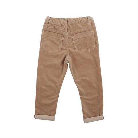 Bebe Beige Cord Pants 3-5Y
