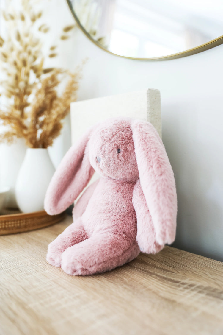 Alimrose Darcey Plush Baby Bunny 27cm Petal