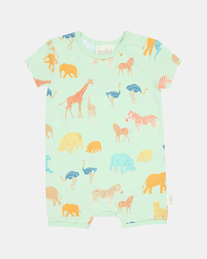 Toshi Onesie S/S Banjo /Congo Oasis