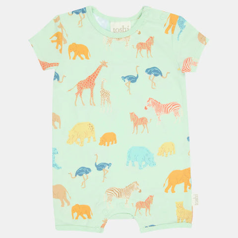 Toshi Onesie S/S Banjo /Congo Oasis