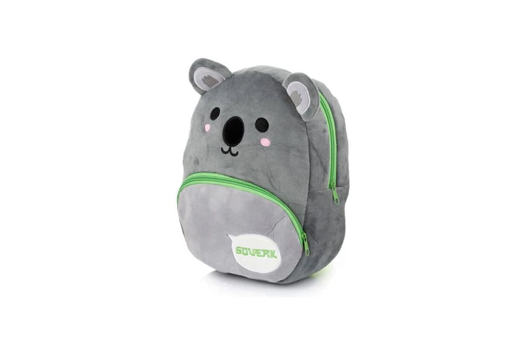 Korimco Adoramals 30cm Koala Backpack Kids Child Toddler Travel School Animal Plush Bag