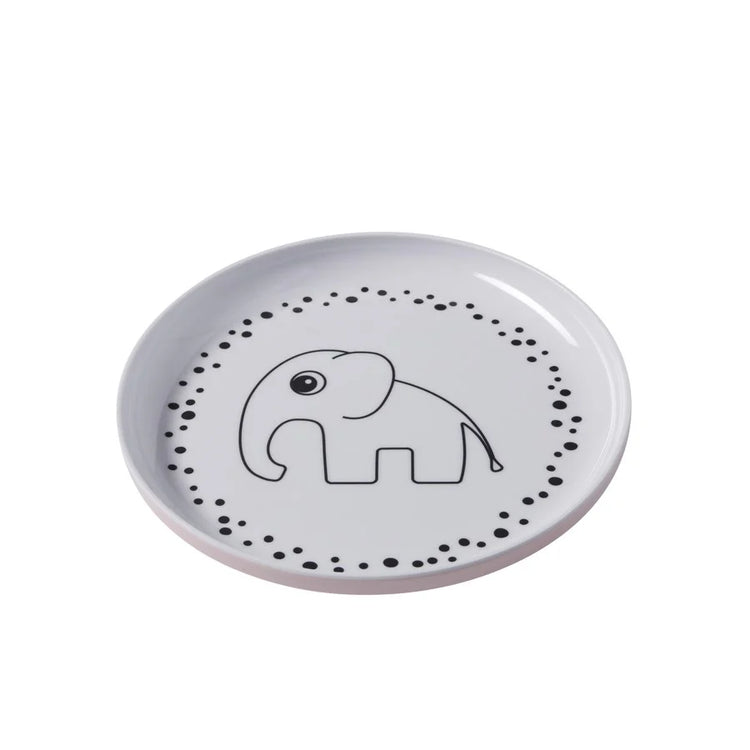 Done By Deer - Yummy Plate Happy Dots - Powder