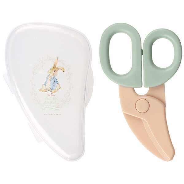 Skater Baby Food Scissors Peter Rabbi
