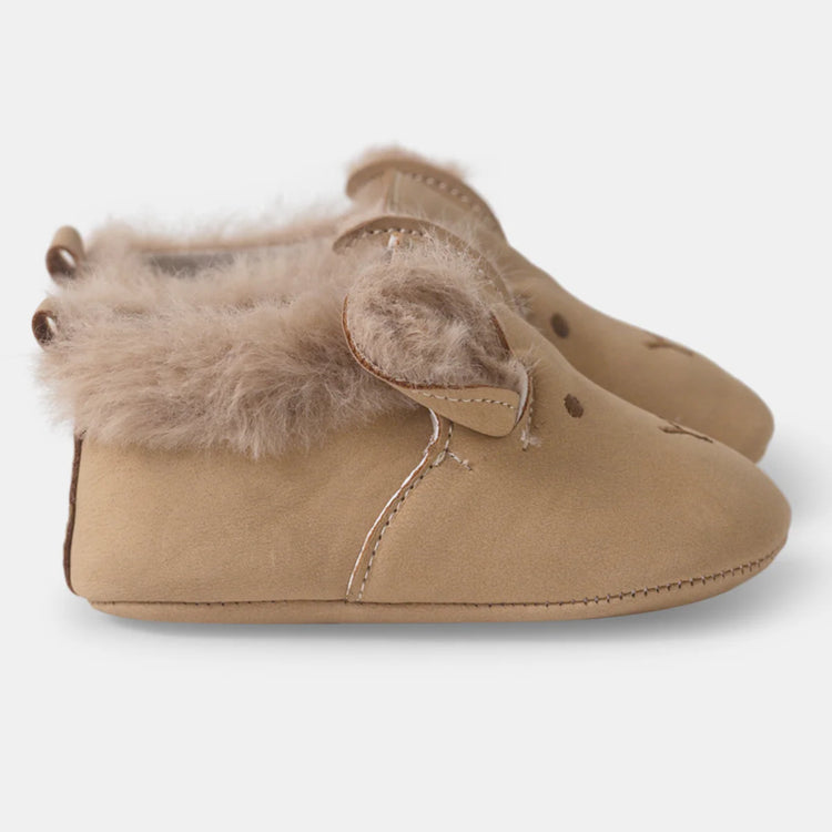 Walnut Bunny Bootie - Fawn