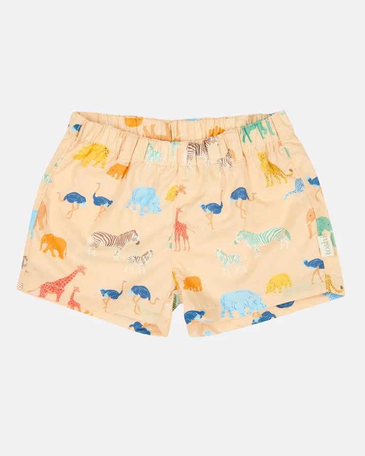 Toshi Baby Shorts Banjo /Congo Driftwood