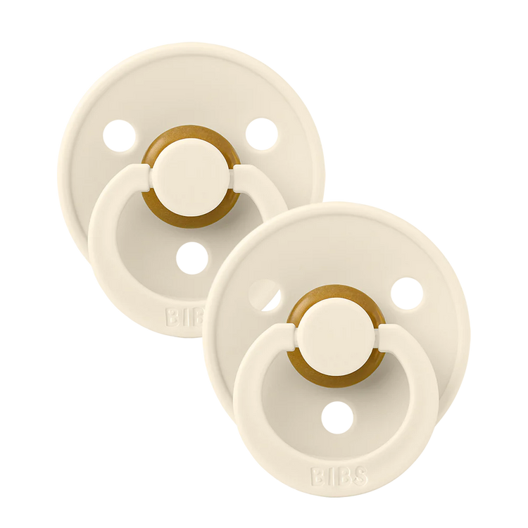 Bibs Colour S2 2 PACK Round