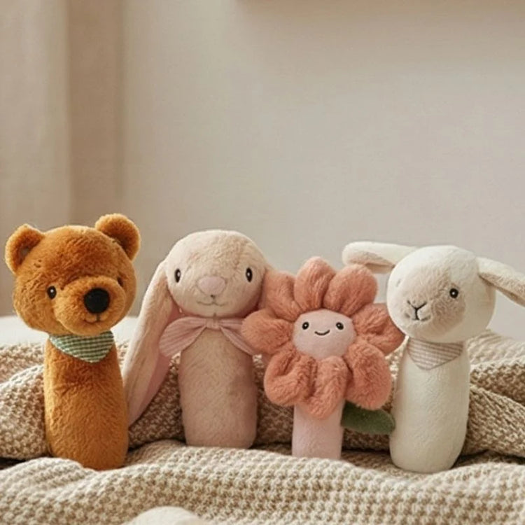 ALL4ELLA Baby Rattle - Flower