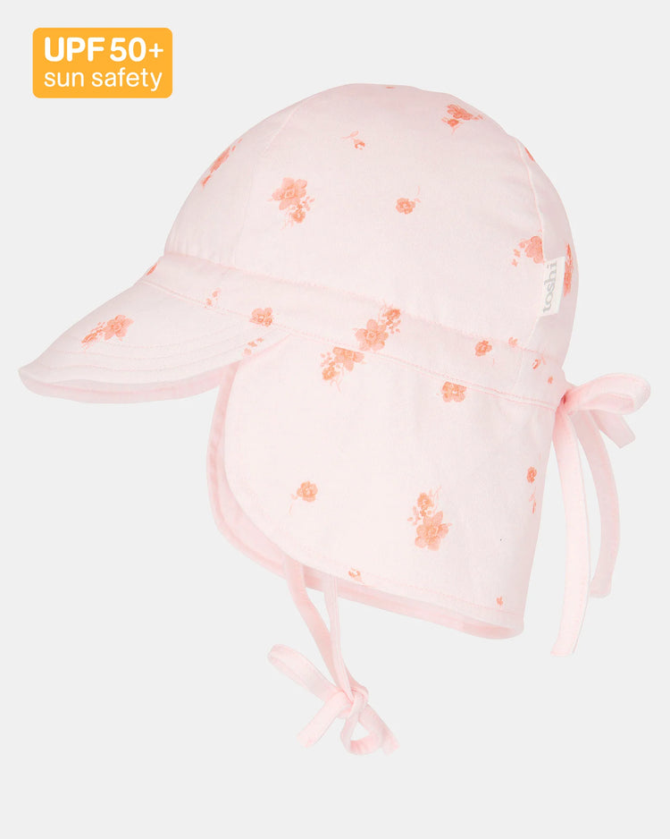 Toshi Flap Cap Bambini/Primrose