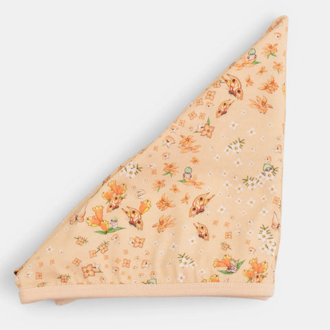 May Gibbs x Walnut May Gibbs Billy Blanket - Peach Floral