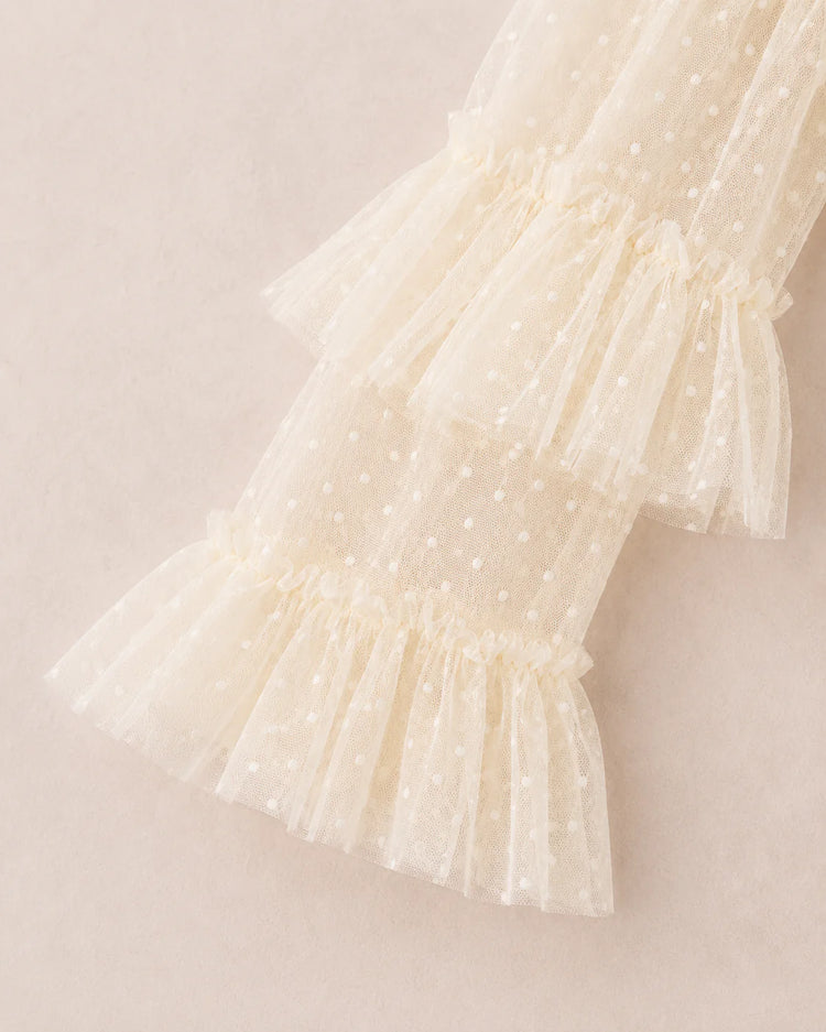 EllieEllie Amelie Long Sleeve Tulle Girl Dress