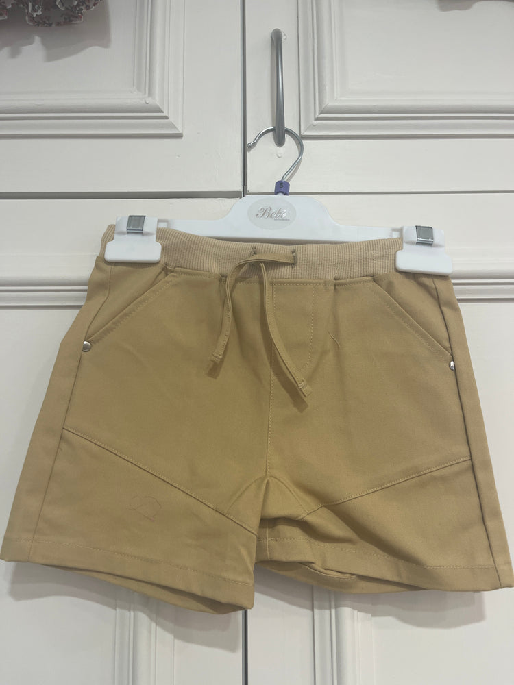 Korango classic Stretch Twill Short - Mustard