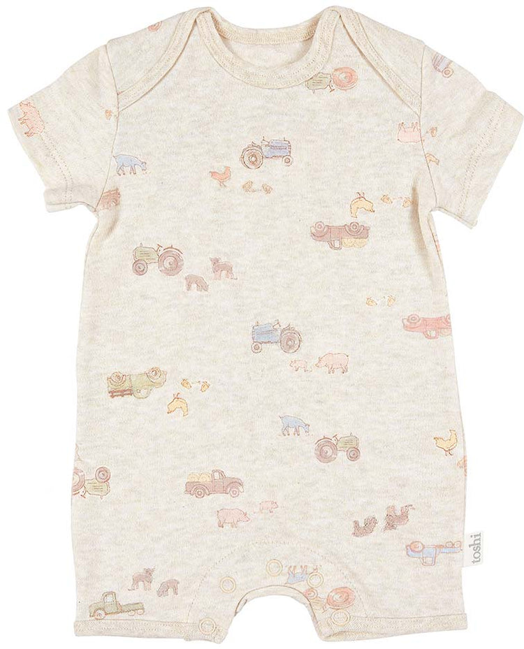 Toshi Onesie Short Sleeve - Hillbilly