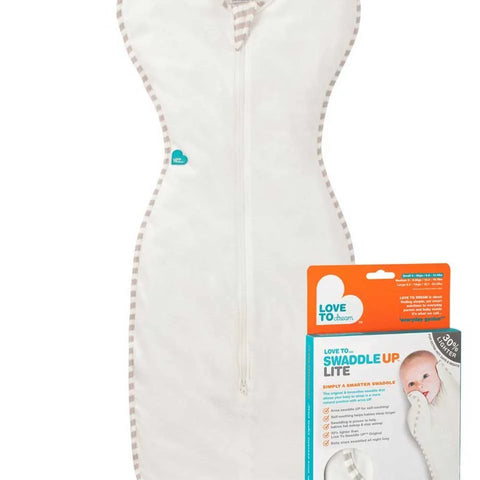 Love To Dream SUMMER LITE 0.2 TGO SWADDLE UP-CREAM