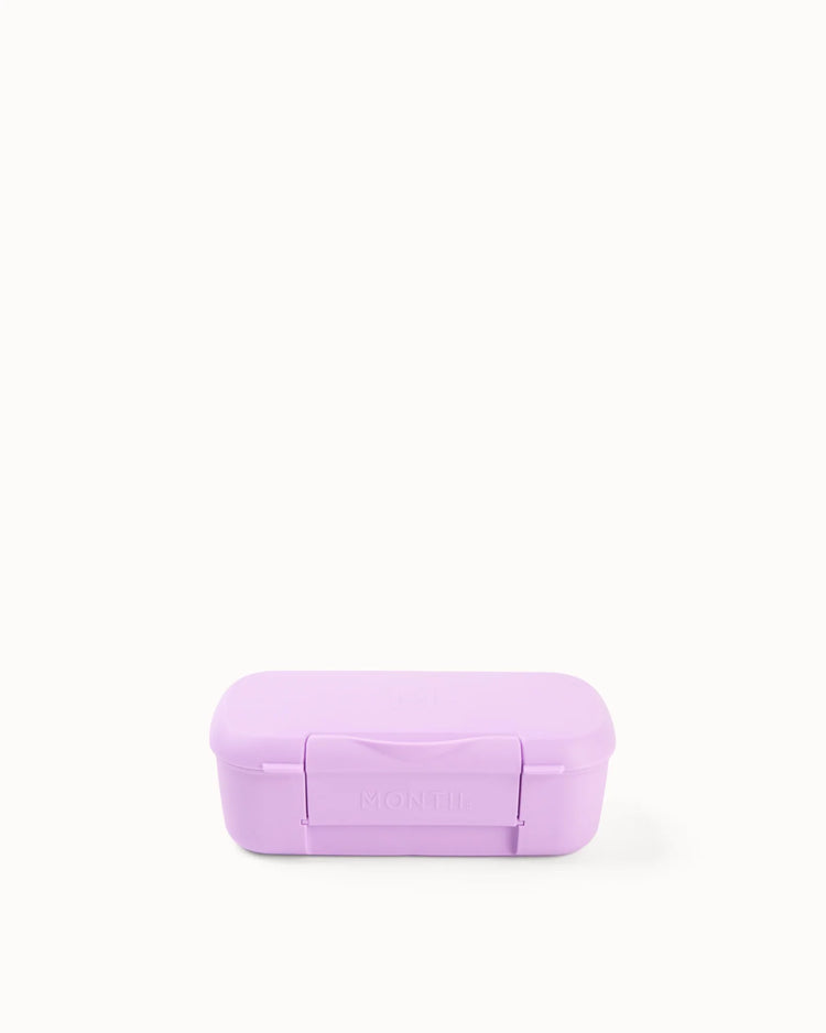 MontiiCo Snack Lunch Box - Lilac