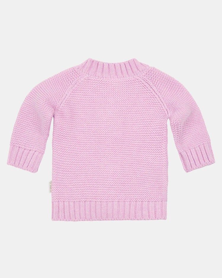 Toshi Organic Cardigan Andy Lavender