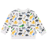 Korango Australian Animals Pyjamas Grey
