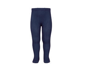 Condor BASIC RIB TIGHTS NAVY BLUE ribbed tight 480 Condor BASIC RIB TIGHTS NAVY BLUE ribbed tight 480