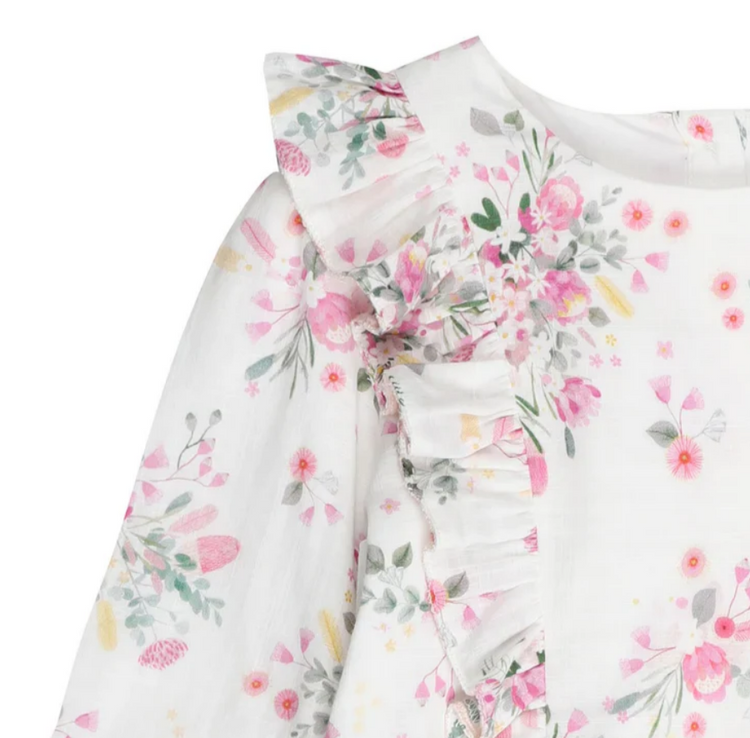 Bebe Noa Frill dress 3-7 Yrs