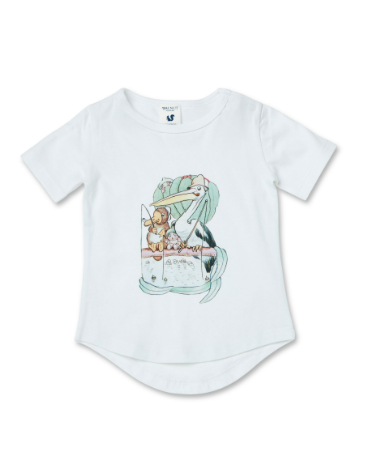 May Gibbs x Walnut Melbourne Frankie Tee Fishing