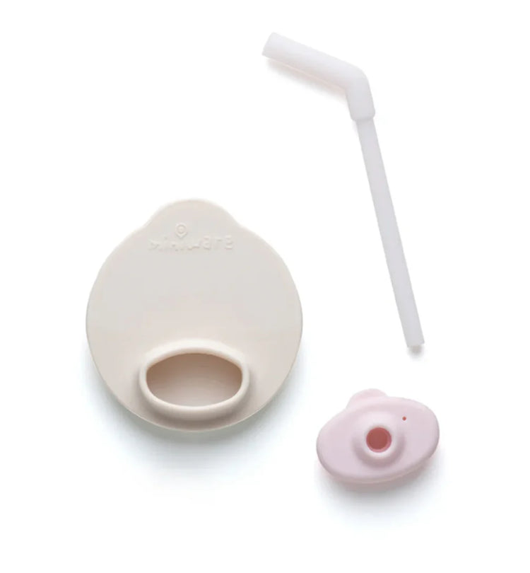 Miniware Sippy Cup Accessories Set -Cotton Candy
