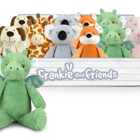 Frankie & Friends Animal Rattles 20cm - Fox