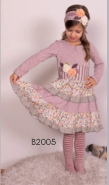 Zaza Couture girls' dress B2005