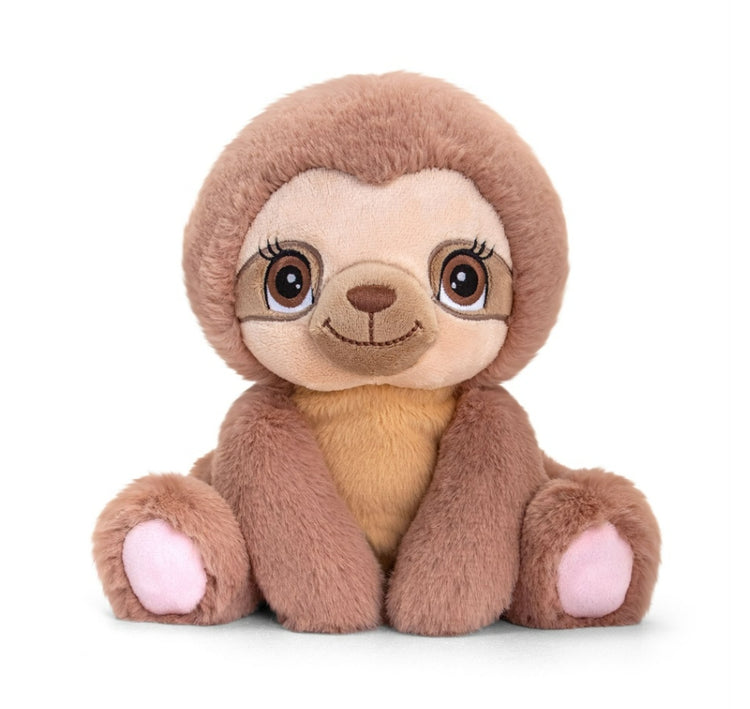 KEEL TOYS ADOPTABLE WORLD SLOTH - 25CM