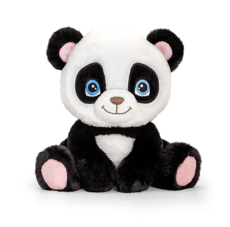 KEEL TOYS ADOPTABLE WORLD PANDA - 25CM