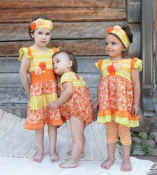 Zaza Couture girls' dress RZ2102