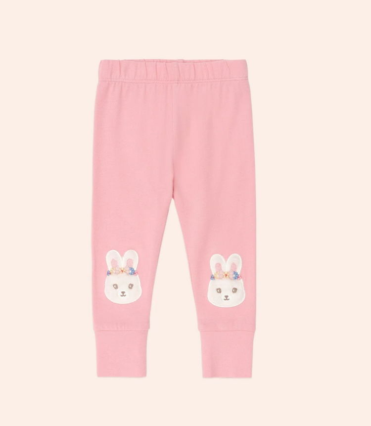 Huxbaby Flower Field Bunny Legging