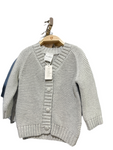 Toshi  Organic Cardigan Andy DOVE