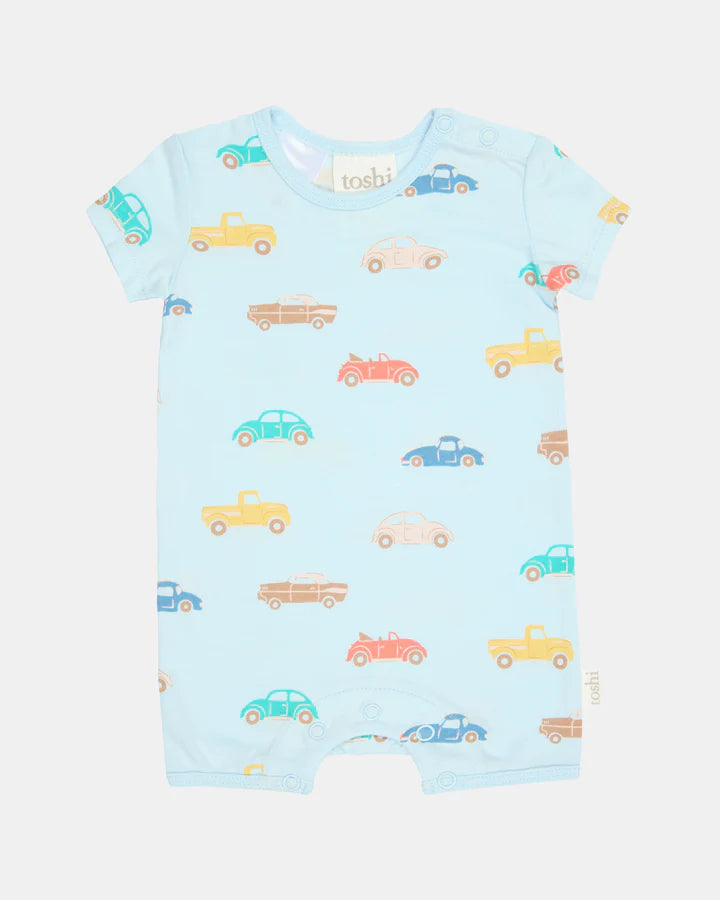 Toshi Onesie S/S Banjo /Fast Lane Sky