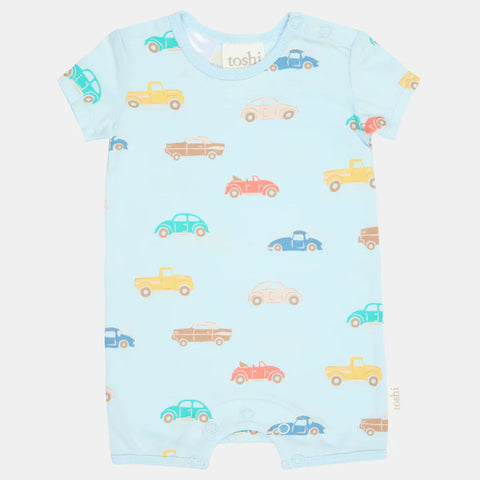 Toshi Onesie S/S Banjo /Fast Lane Sky