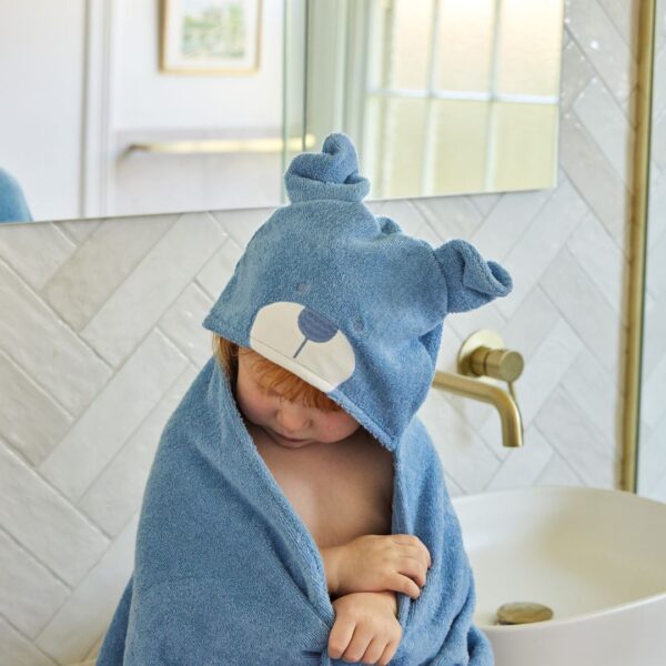 Jiggle & Giggle Danny Dog Hooded Towel