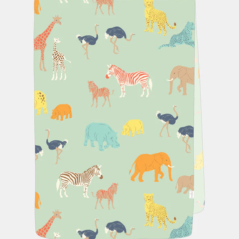 Toshi Wrap Knit Down Under /Congo Oasis