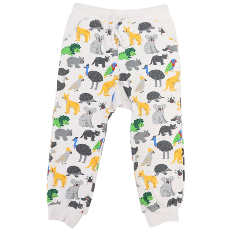 Korango Australian Animals Pyjamas Grey