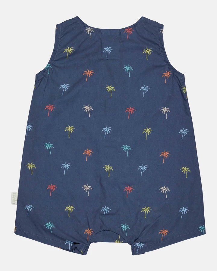 Toshi Romper Banjo /Palm Midnight