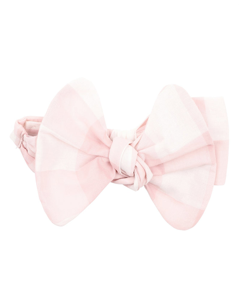 Bebe LARA CHECK HEADBAND