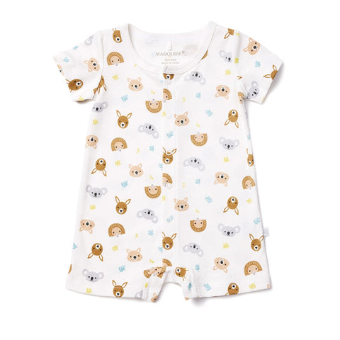 Marquise Australiana Short Sleeve Romper