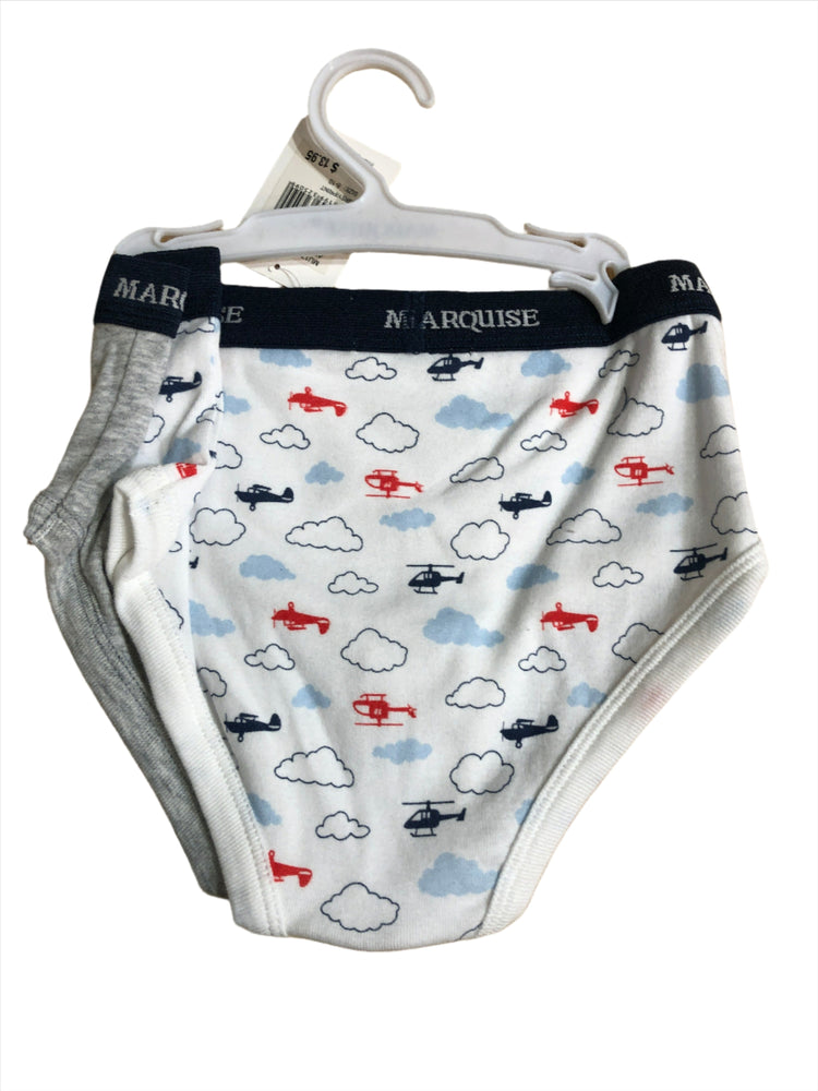 Marquise Boys GREY /PRIINT H Underwear