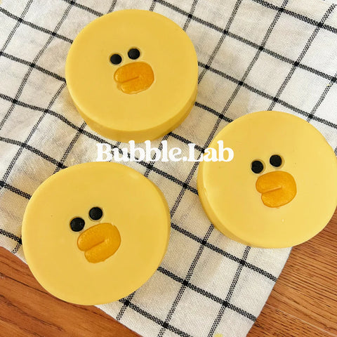 BUBBLE.LAB Funny Duck Artisan Cold Process Soap