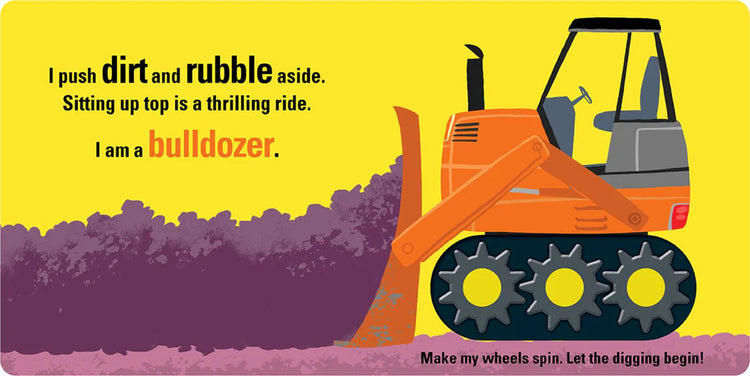 Spin Me! - Let's Go, Busy Diggers!